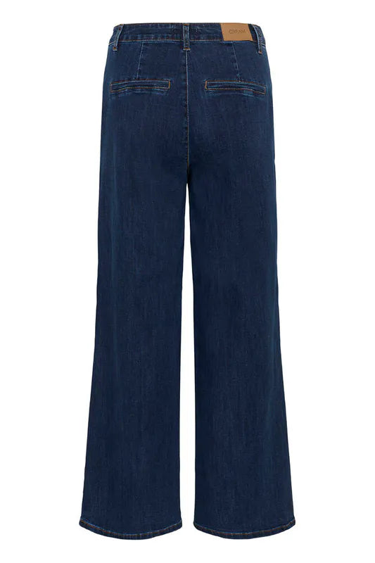 Visti jeans fra Cream – mørk blå denim – lengde 32