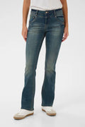 Amalie bootcut jeans fra Cream – lengde 32