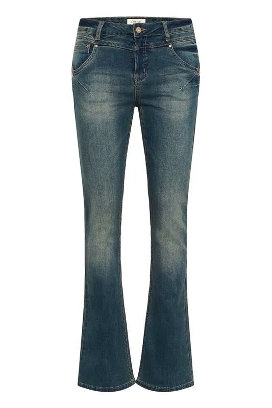 Amalie bootcut jeans fra Cream – lengde 32