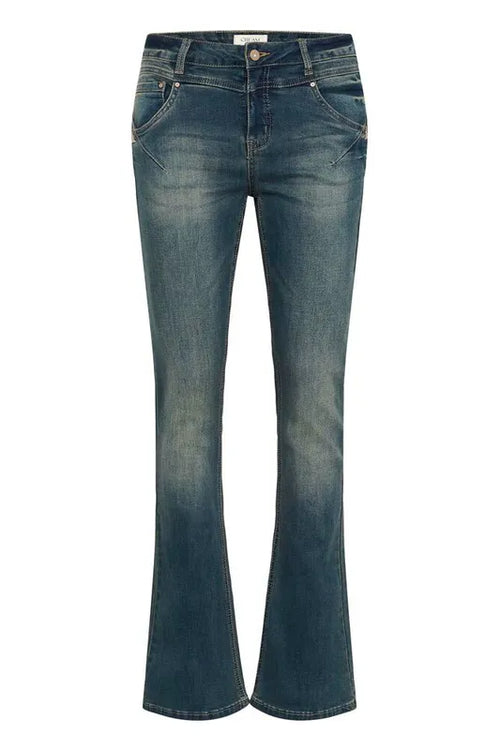 Amalie bootcut jeans fra Cream – lengde 32
