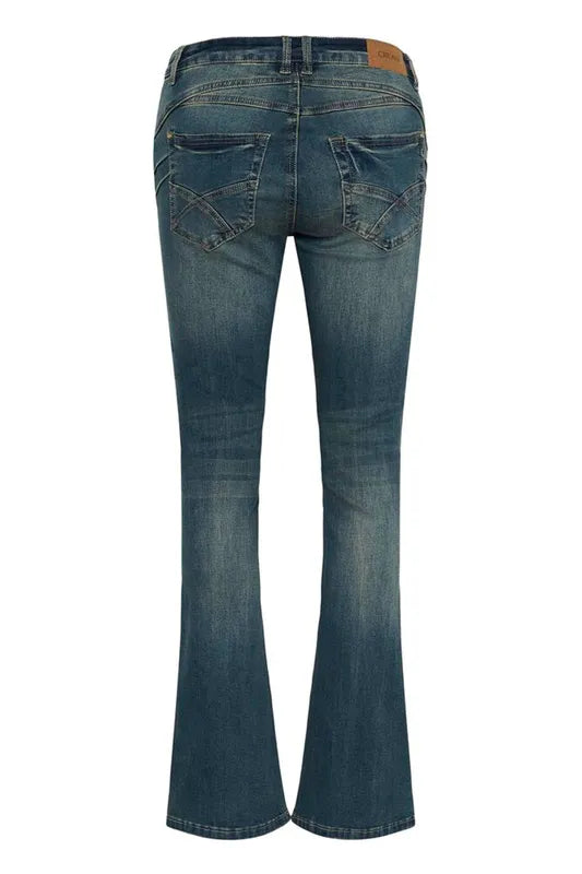 Amalie bootcut jeans fra Cream – lengde 30
