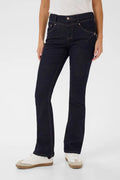 Amalie bootcut jeans fra Cream – mørk denim – lengde 30