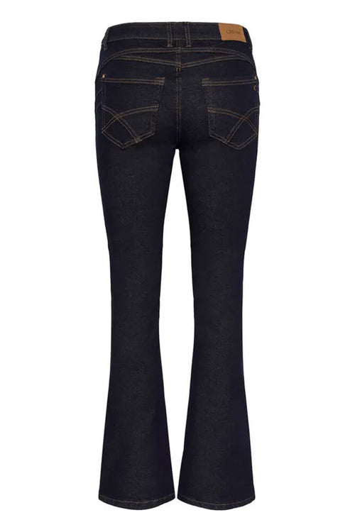 Amalie bootcut jeans fra Cream – mørk denim – lengde 30