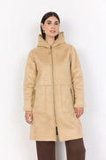 Sam 2 jakke fra SoyaConcept – beige