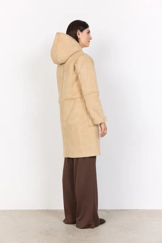 Sam 2 jakke fra SoyaConcept – beige