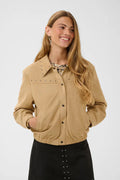 Winny jakke fra Cream – sand