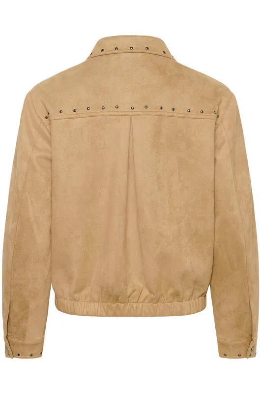 Winny jakke fra Cream – sand