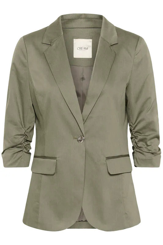 Gia blazer fra Cream – grønn