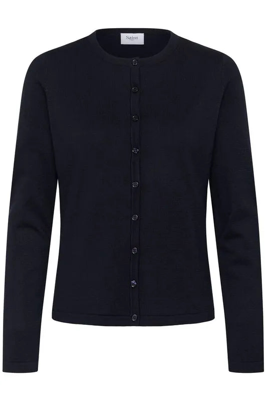 Mila cardigan fra Saint Tropez – Night Sky