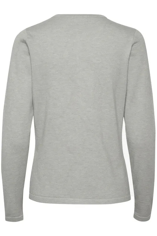 Mila cardigan fra Saint Tropez – grå