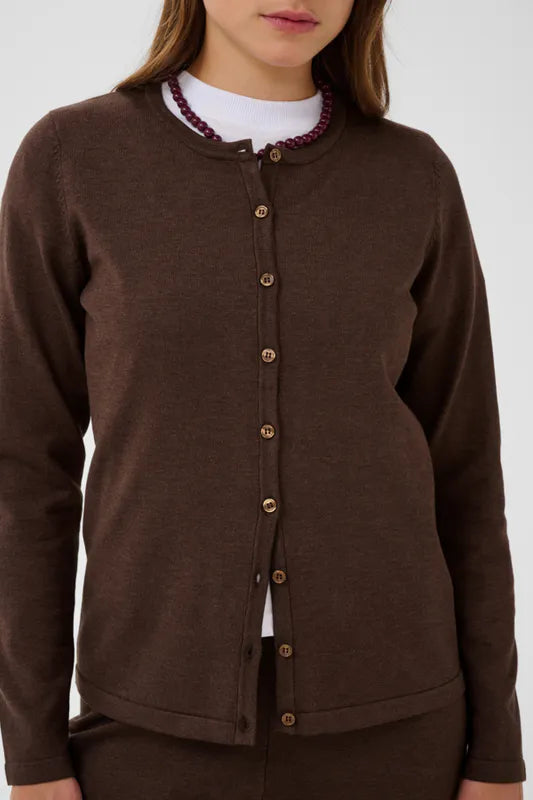 Mila cardigan – Bracken Melange – Saint Tropez