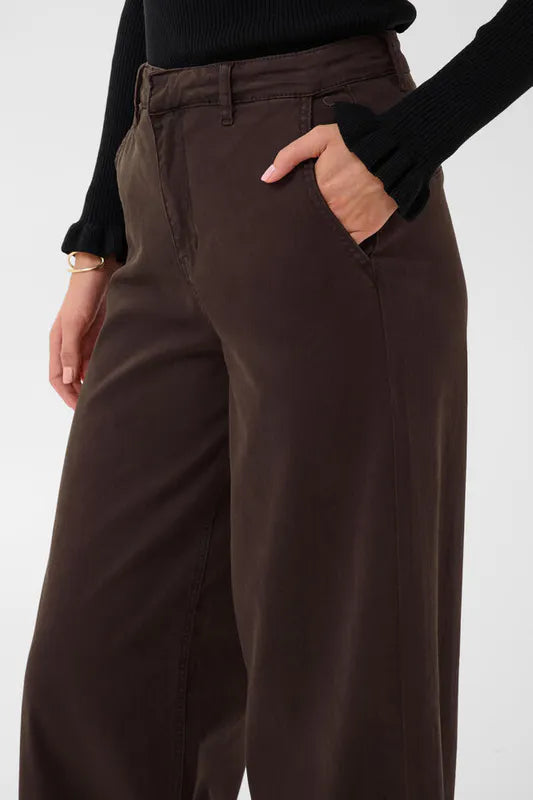 Visti bukse – Brun – Lengde 32 – Cream