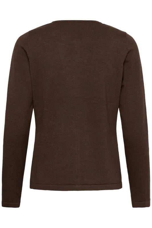 Mila cardigan – Bracken Melange – Saint Tropez