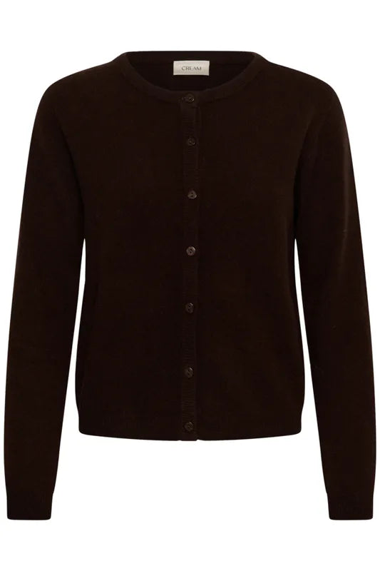 Mela Cardigan – Brun Java