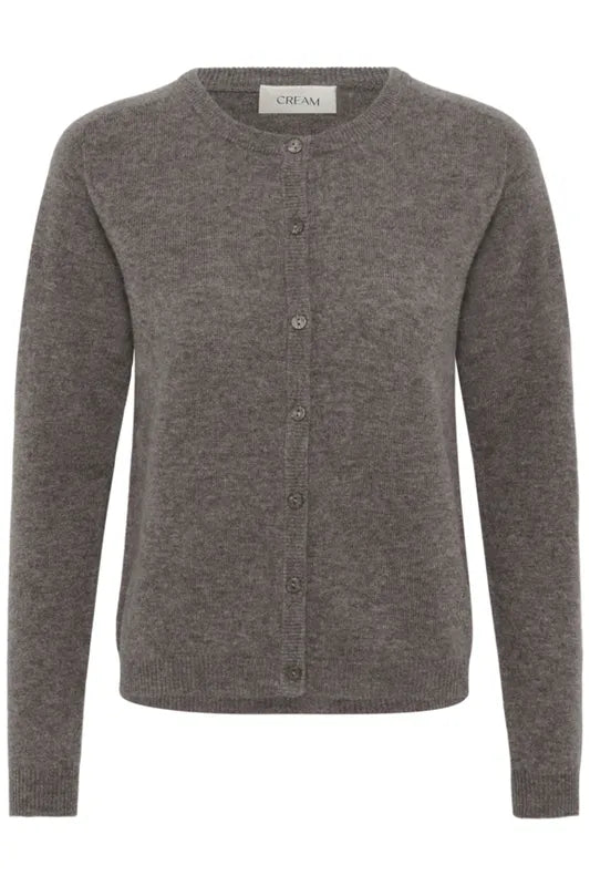 Mela Cardigan – Beige/Brun