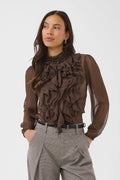 Lilja Bluse fra Saint Tropez