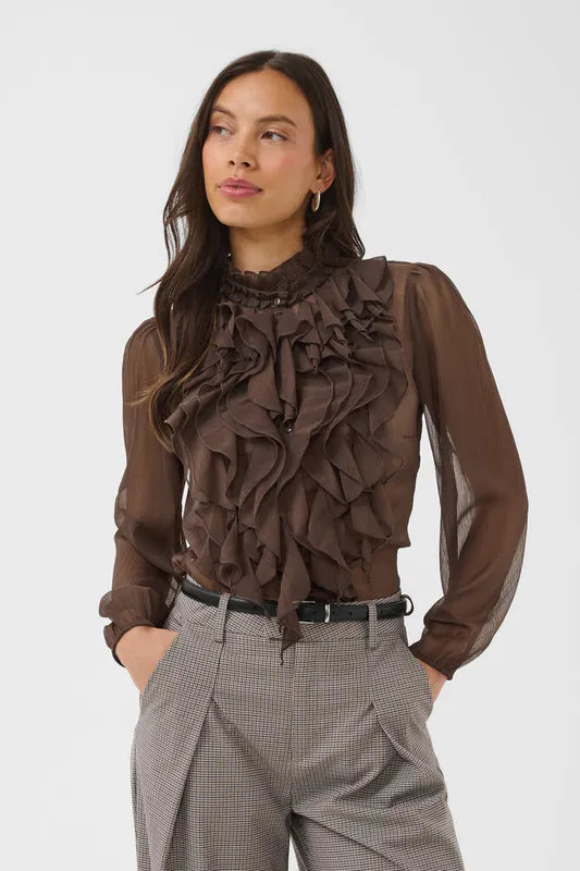 Lilja Bluse fra Saint Tropez