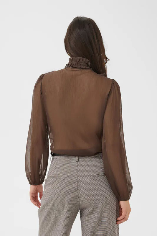 Lilja Bluse fra Saint Tropez