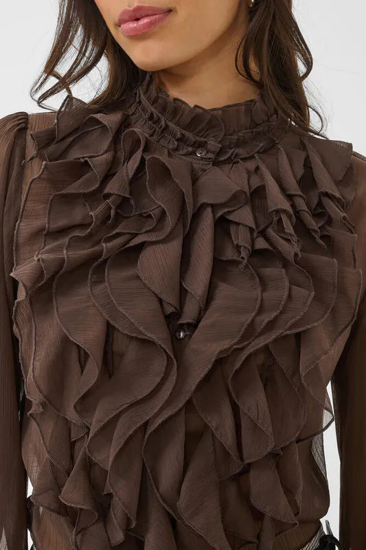 Lilja Bluse fra Saint Tropez