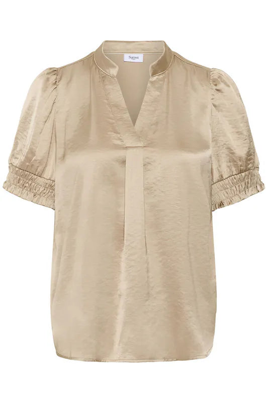 Panan bluse fra Saint Tropez – champagne