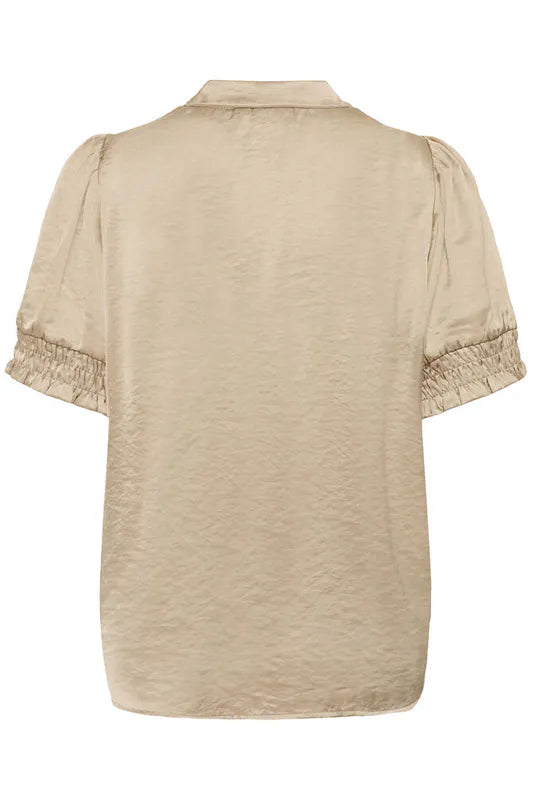 Panan bluse fra Saint Tropez – champagne