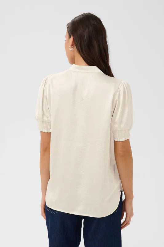 Panan bluse fra Saint Tropez – Ice White