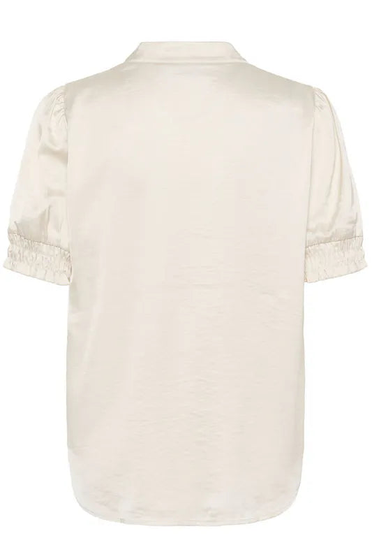 Panan bluse fra Saint Tropez – Ice White