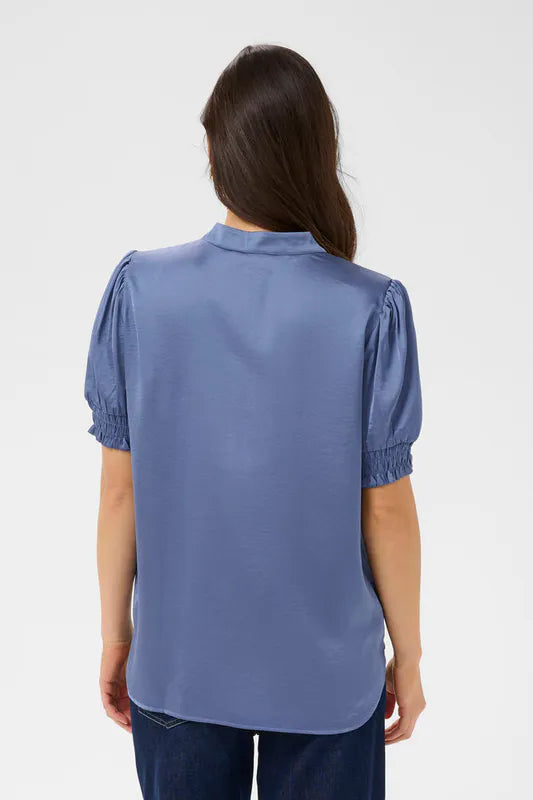 Panan bluse fra Saint Tropez – blå