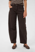 Djuli Barrel Jeans – Cream