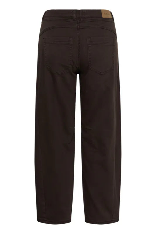 Djuli Barrel Jeans – Cream