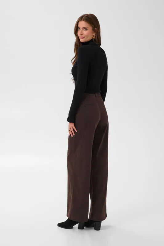 Visti bukse – Brun – Lengde 30 – Cream