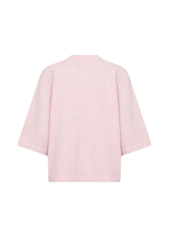 Orlean topp rosa