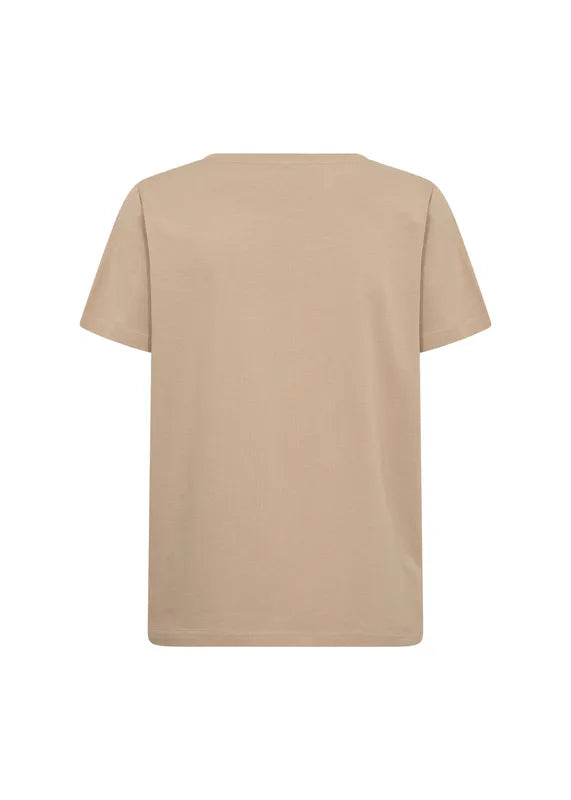 Rina 30 T-skjorte fra Soyaconcept – beige