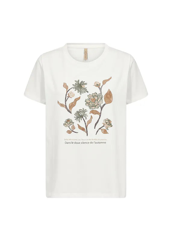 Rina 30 T-skjorte fra Soyaconcept – offwhite