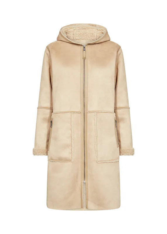 Sam 2 jakke fra SoyaConcept – beige