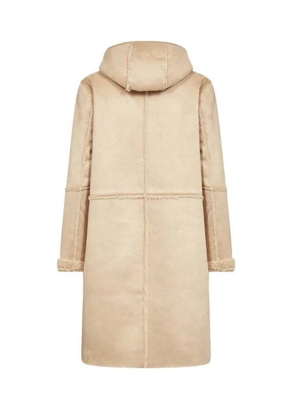 Sam 2 jakke fra SoyaConcept – beige