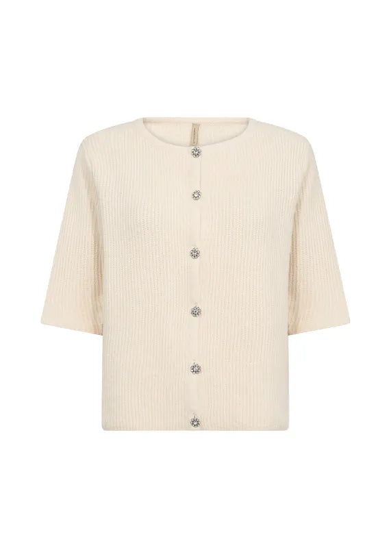 Avalon 2 cardigan – offwhite