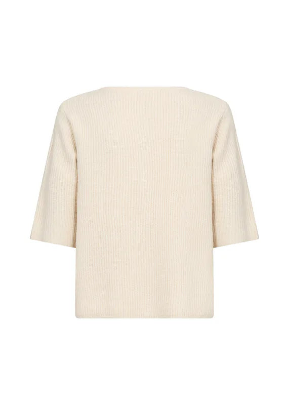 Avalon 2 cardigan – offwhite