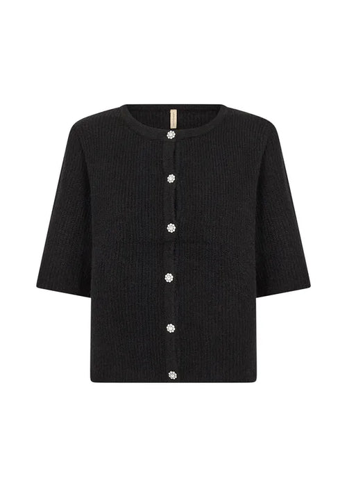 Avalon 2 cardigan fra SoyaConcept – sort