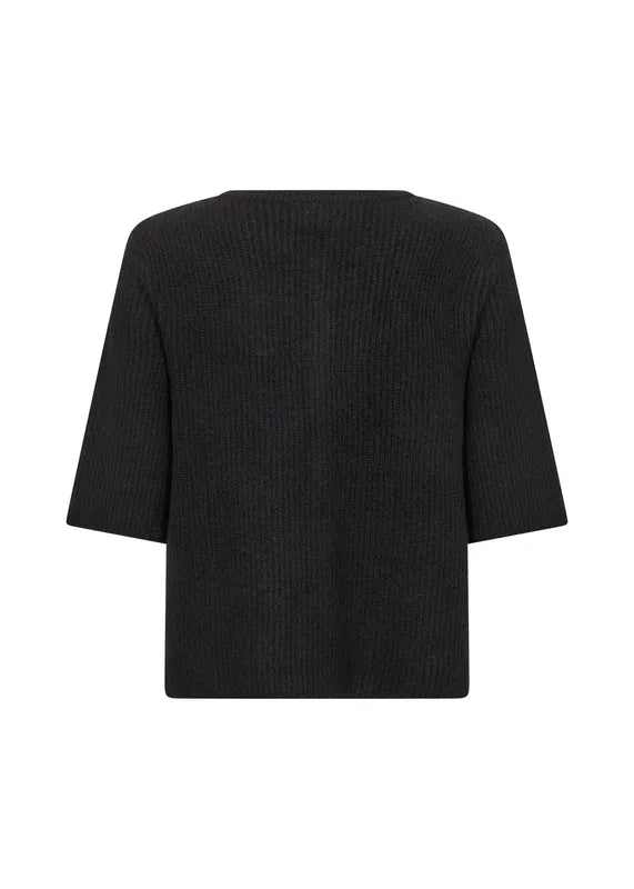 Avalon 2 cardigan fra SoyaConcept – sort