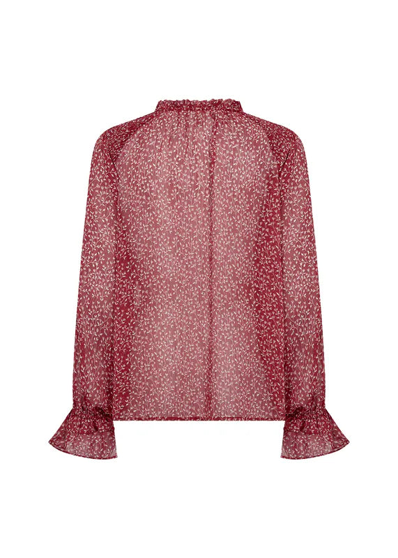 Bebbie bluse fra Soyaconcept, bakside