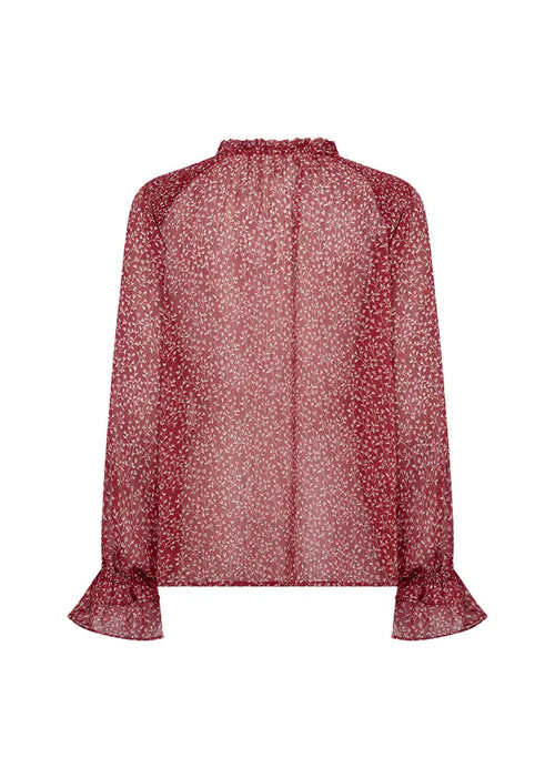 Bebbie bluse fra Soyaconcept, bakside