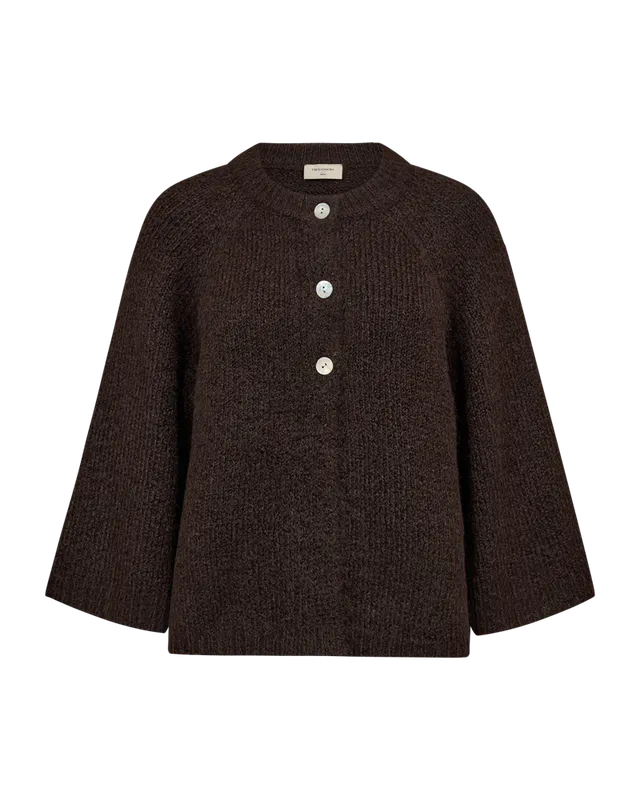 Lulu cardigan – Mole Melange – Freequent