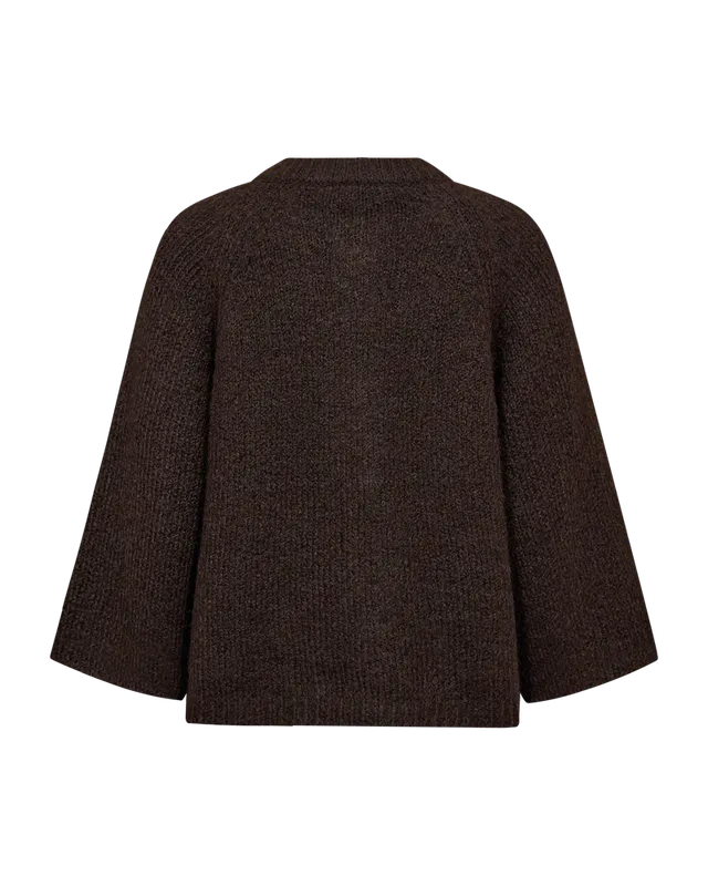 Lulu cardigan – Mole Melange – Freequent