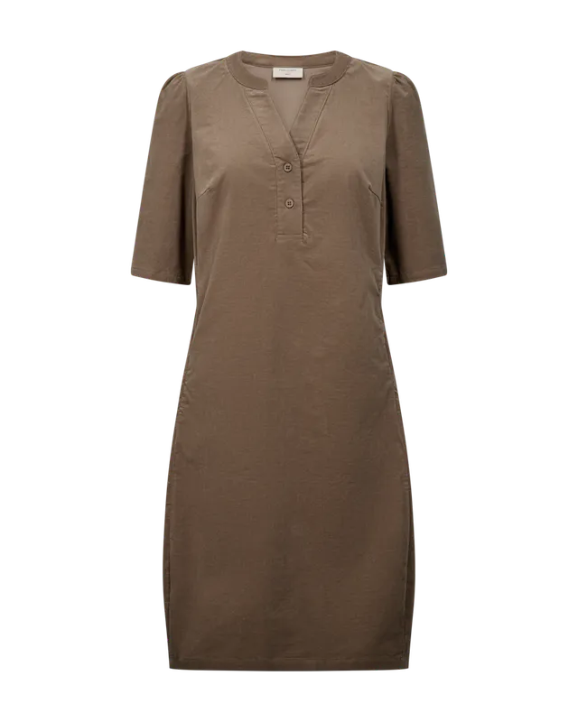Olana kjole – Desert Taupe – Freequent