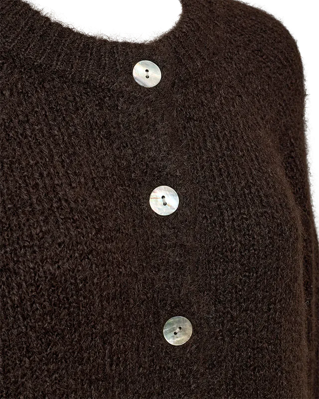 Lulu cardigan – Mole Melange – Freequent