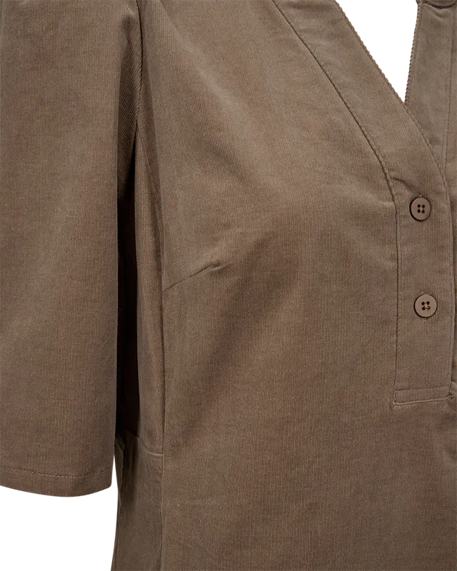 Olana kjole – Desert Taupe – Freequent