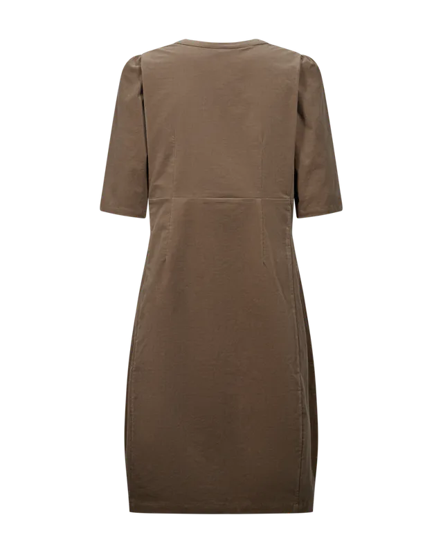 Olana kjole – Desert Taupe – Freequent