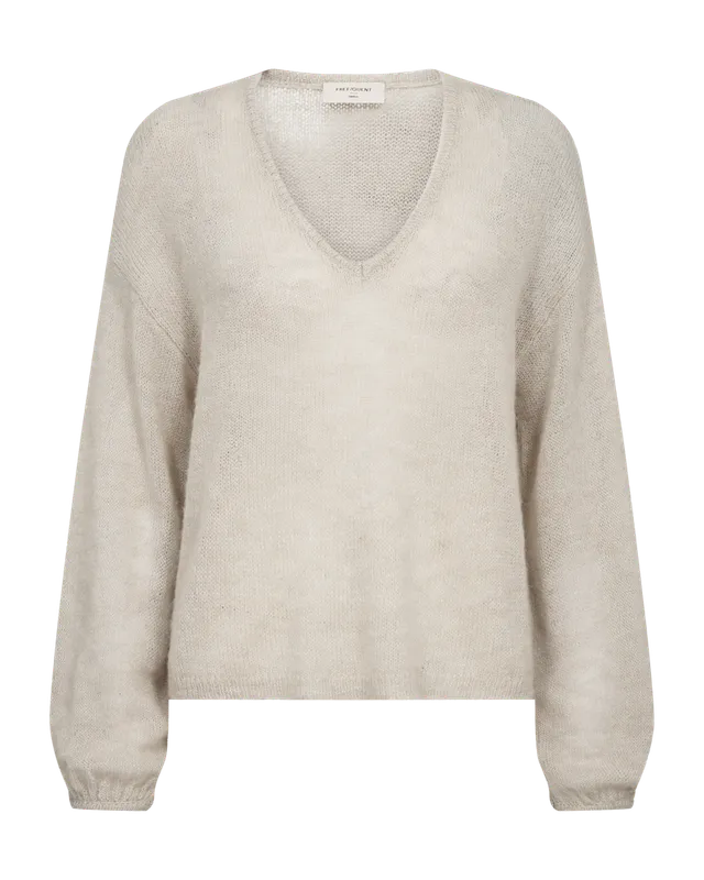 Dido genser fra Freequent – lys beige