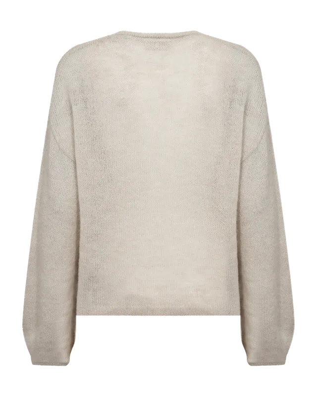Dido genser fra Freequent – lys beige